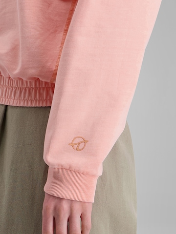 TIMEZONE Sweatshirt 'Raglan' in Pink
