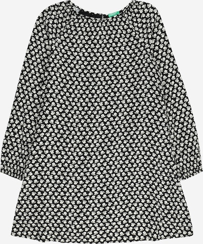 UNITED COLORS OF BENETTON Robe en noir / blanc, Vue avec produit