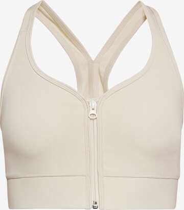 faina Athlsr Bralette Sports Bra in White: front