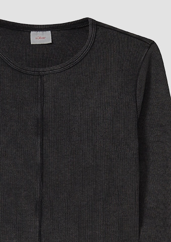 T-Shirt s.Oliver en noir