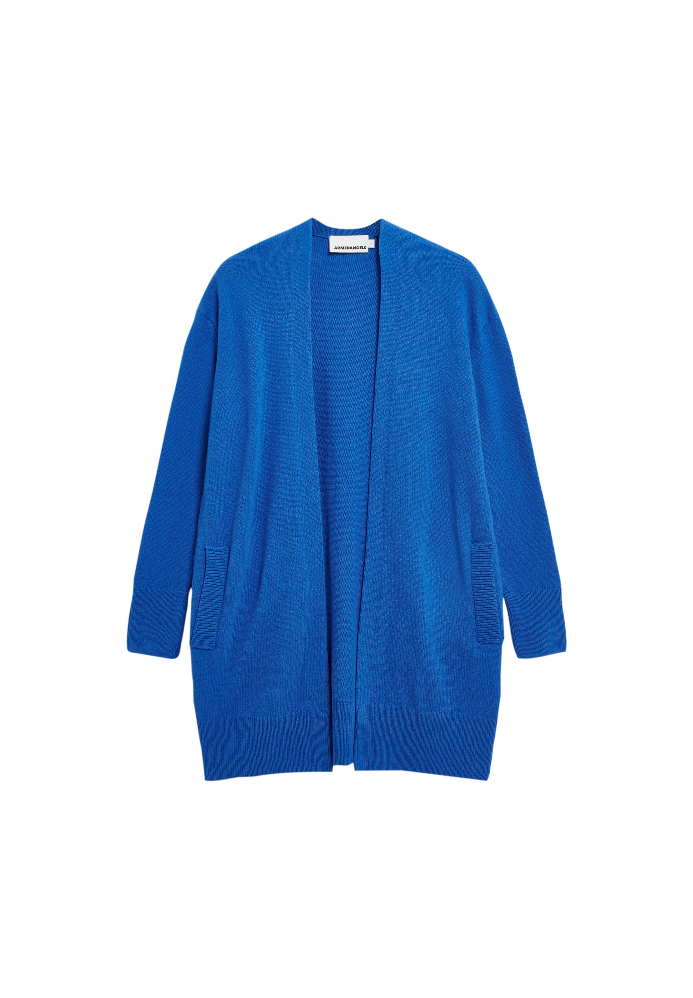 ARMEDANGELS Strickjacke 'Kassandraa' in Blau: Vorderseite
