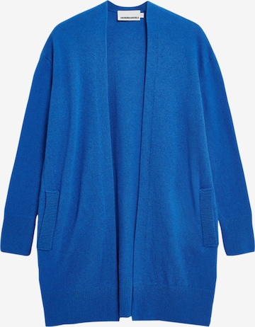 ARMEDANGELS Strickjacke 'Kassandraa' in Blau: Vorderseite