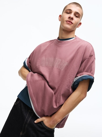 Bershka Póló - piros