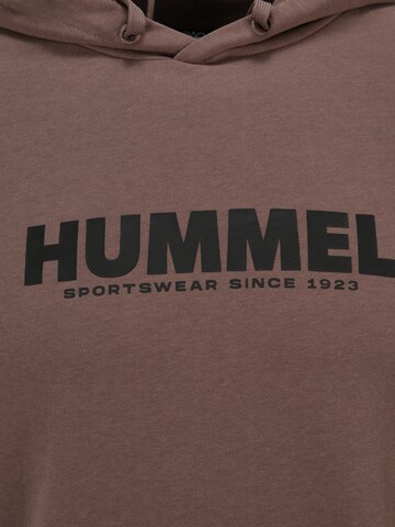 Hummel Sportsweatshirt 'Legacy' in Braun