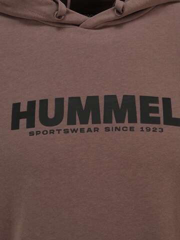 HummelSportska sweater majica 'Legacy' - smeđa boja