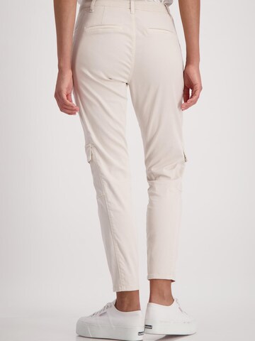 monari Tapered Cargo Pants in Beige