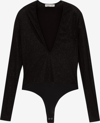 Pull&Bear Shirtbody in XS in schwarz, Produktansicht