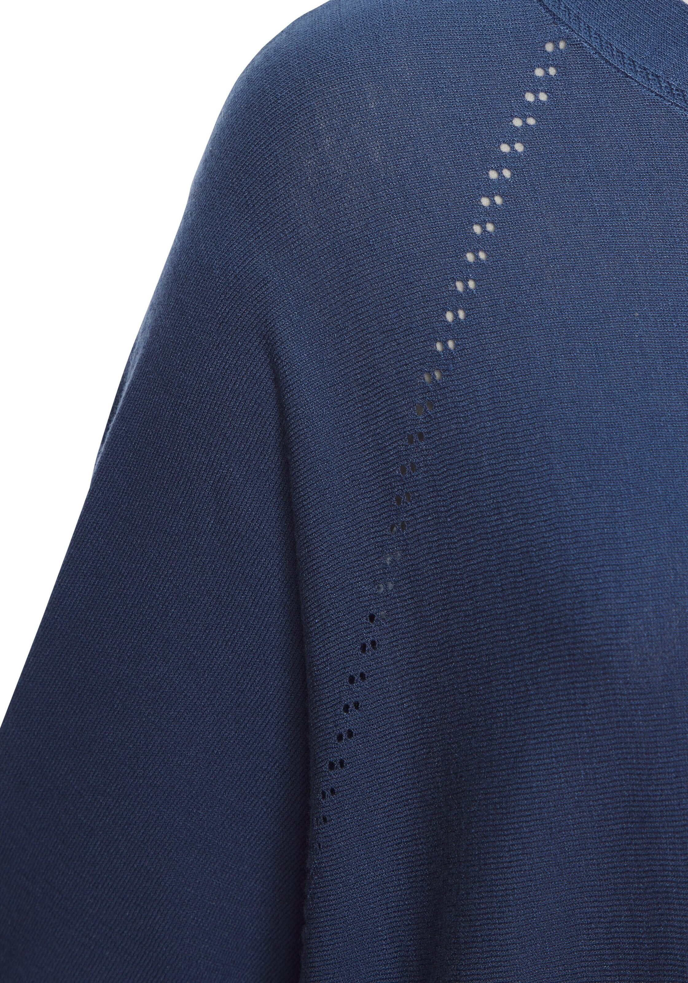 VIVANCE T-shirt i blå