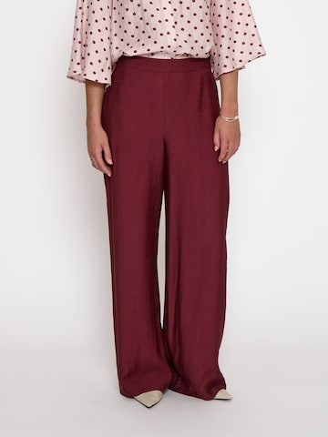 minus - Pantalón 'Seria' en rojo