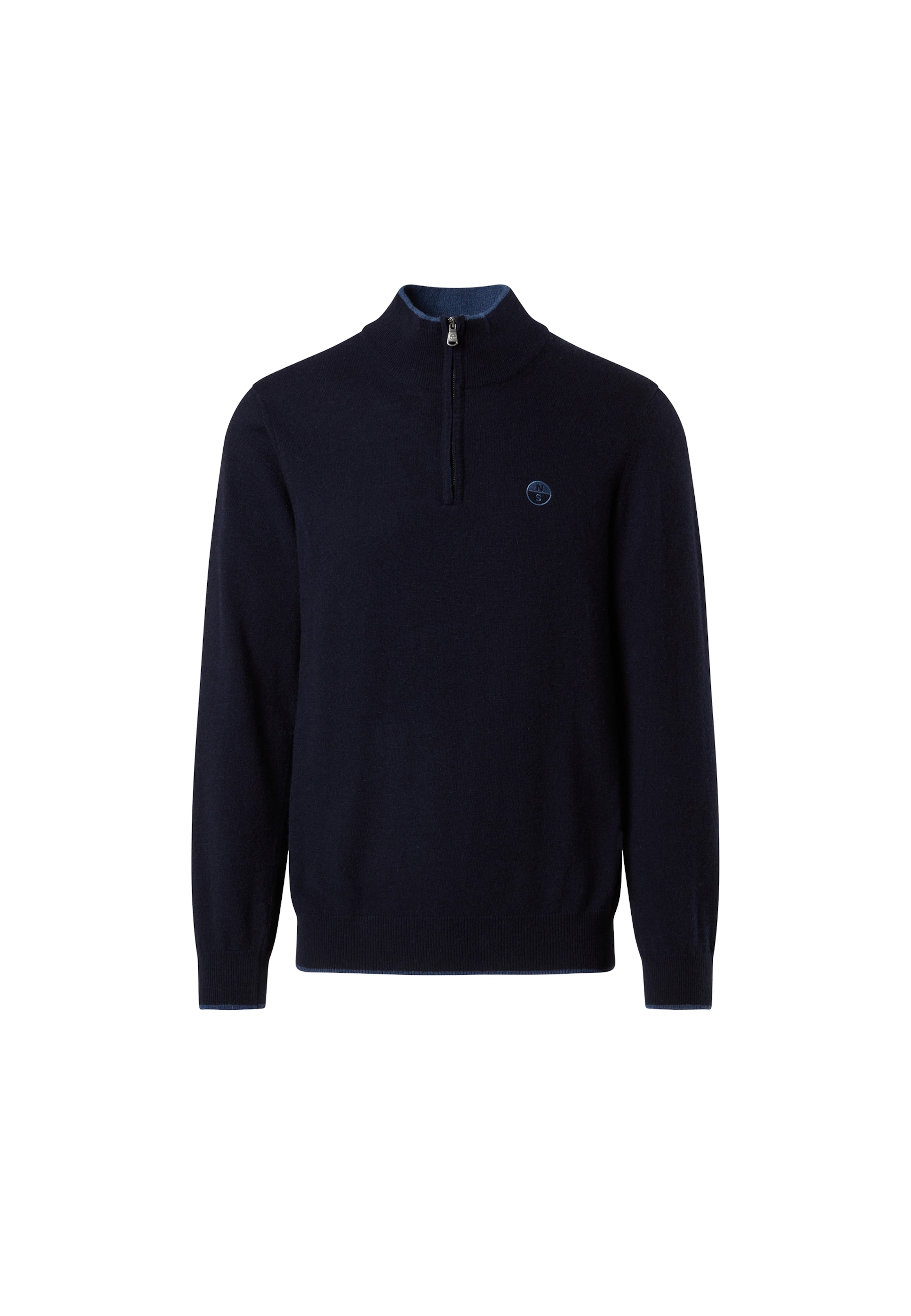 Pull-over North Sails en bleu : devant
