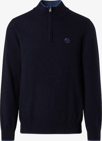 Pull-over North Sails en bleu : devant