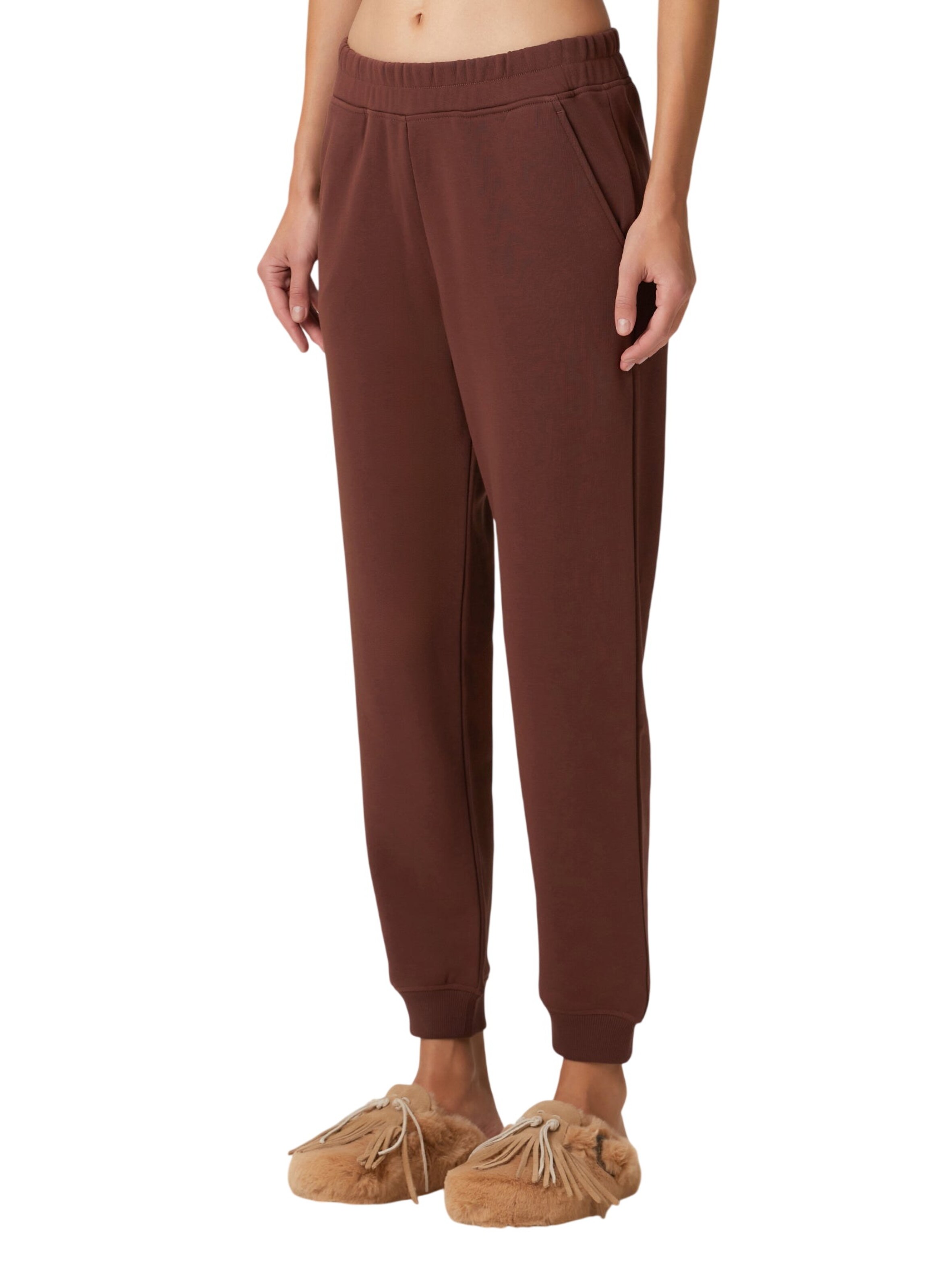 Effilé Pantalon BASSIGUE en marron