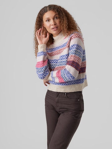 VERO MODA Sweater 'Rail' in Mixed colors: front
