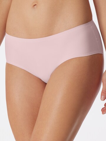 SCHIESSER Boyshorts ' Invisible Soft ' in Pink: front