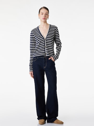 Koton Gebreid vest in Blauw: voorkant