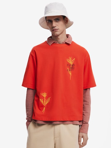 Desigual Bluser & t-shirts i rød: forside
