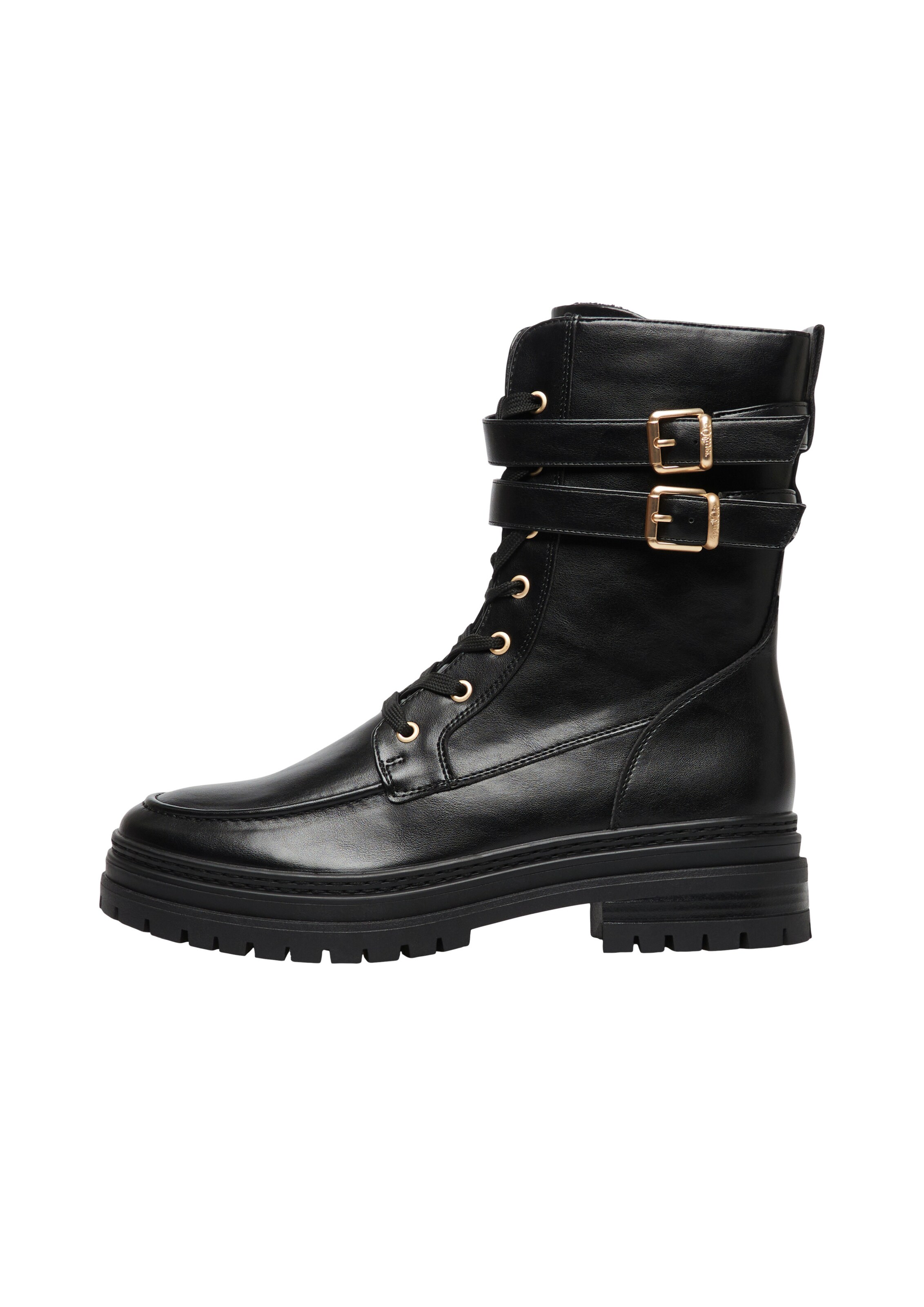 s.Oliver Boots in Black: front
