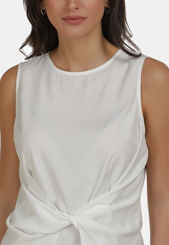 usha BLUE LABEL Top in White