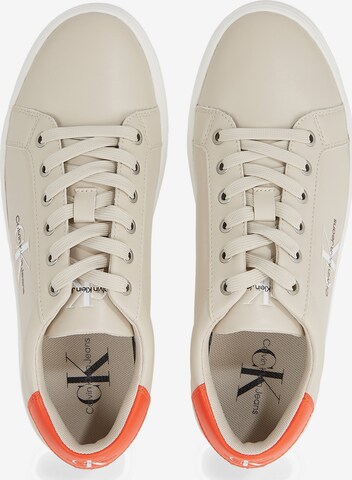 Calvin Klein Jeans Sneaker in Beige