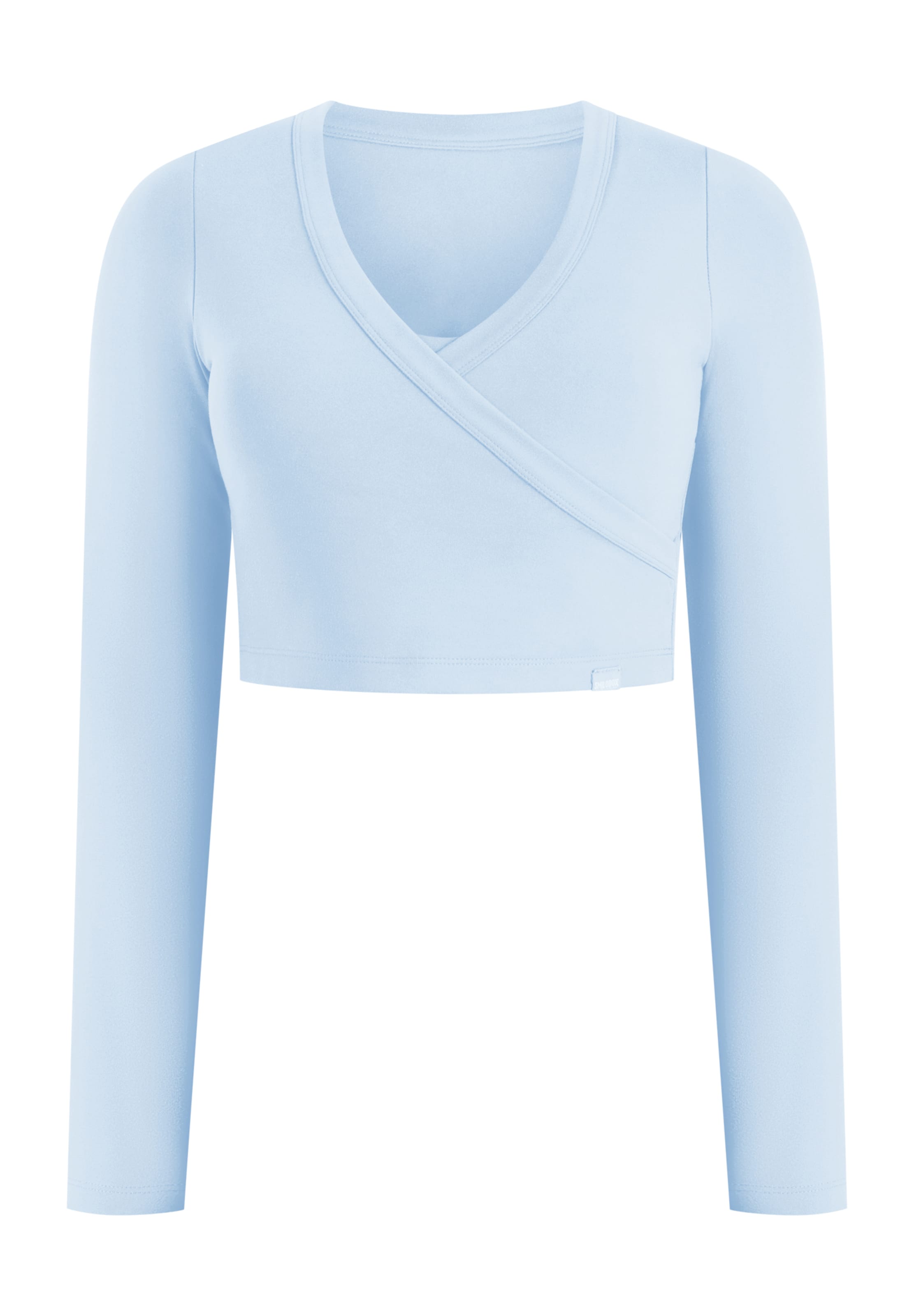 T-shirt 'Niora' Smilodox en bleu : devant