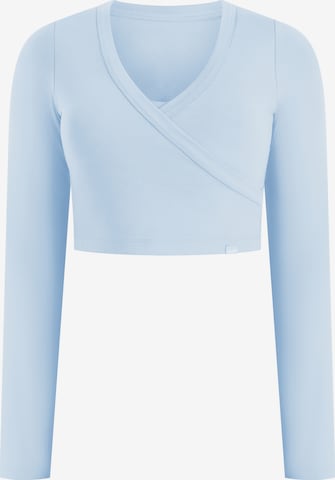 T-shirt 'Niora' Smilodox en bleu : devant