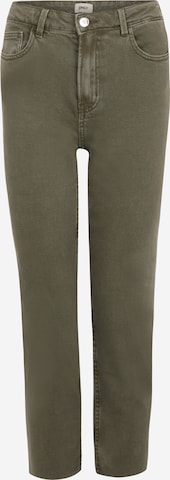 Only Petite Regular Jeans 'EMILY' in Green: front