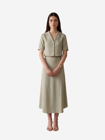 My fashion - Conjunto em verde: frente