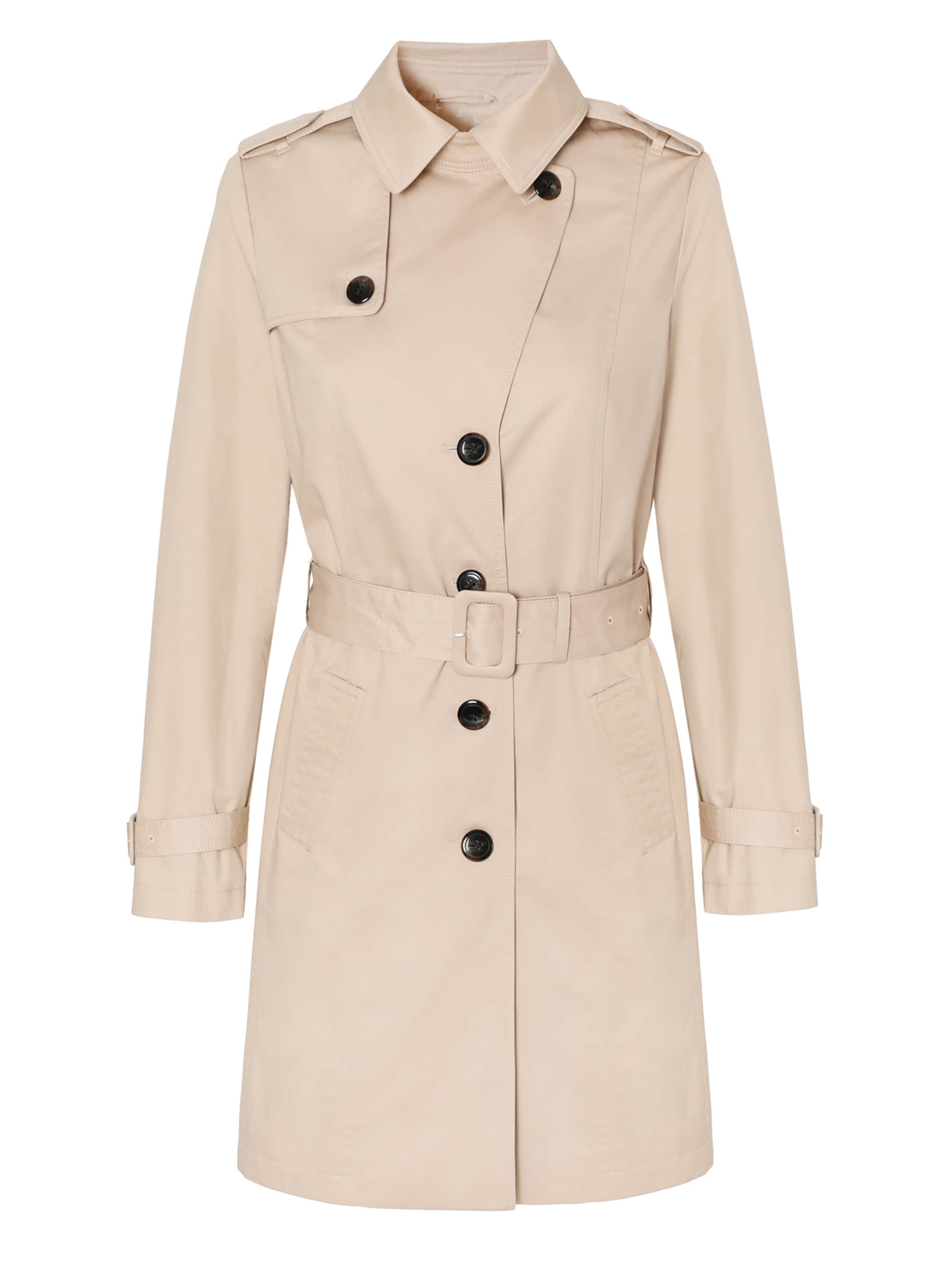 TATUUM - Abrigo de entretiempo 'Megana' en beige: frente