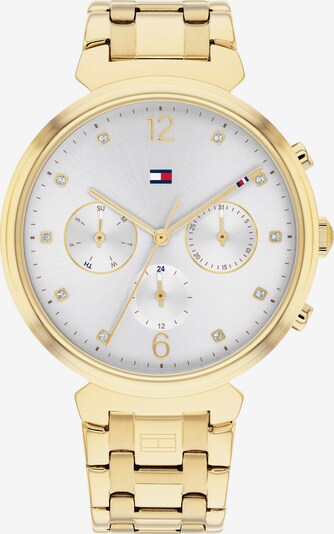sötétkék / arany / vérvörös / fehér TOMMY HILFIGER Analóg órák, Termék nézet
