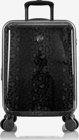 Heys Cart 'Black Camo' in Grey: front