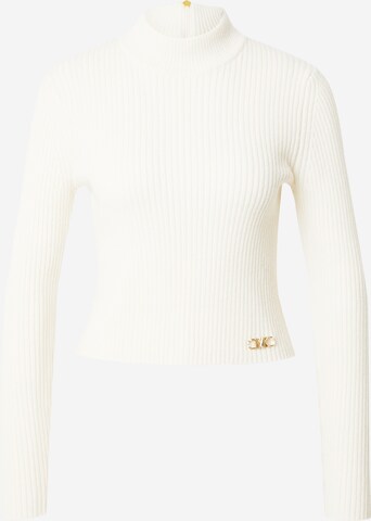 Pull-over MICHAEL Michael Kors en beige : devant