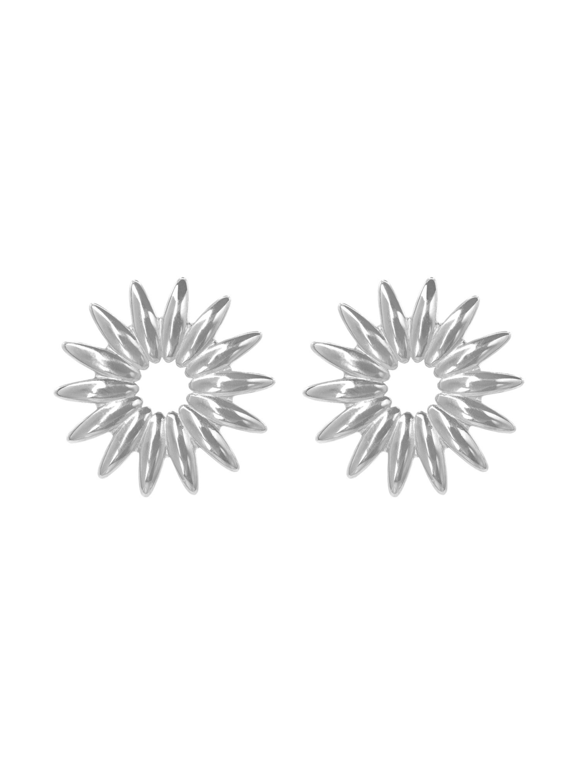Heideman Earrings 'Lucret' in Silver