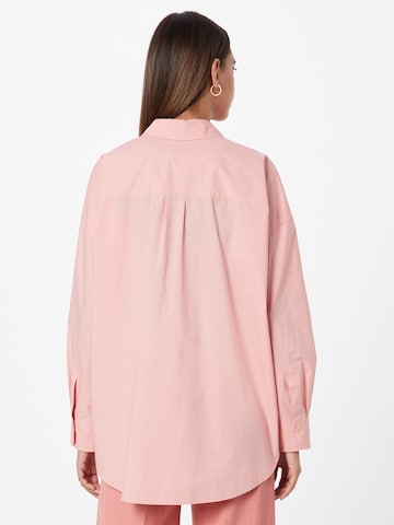 DRYKORN Blouse 'AAKE' in Pink