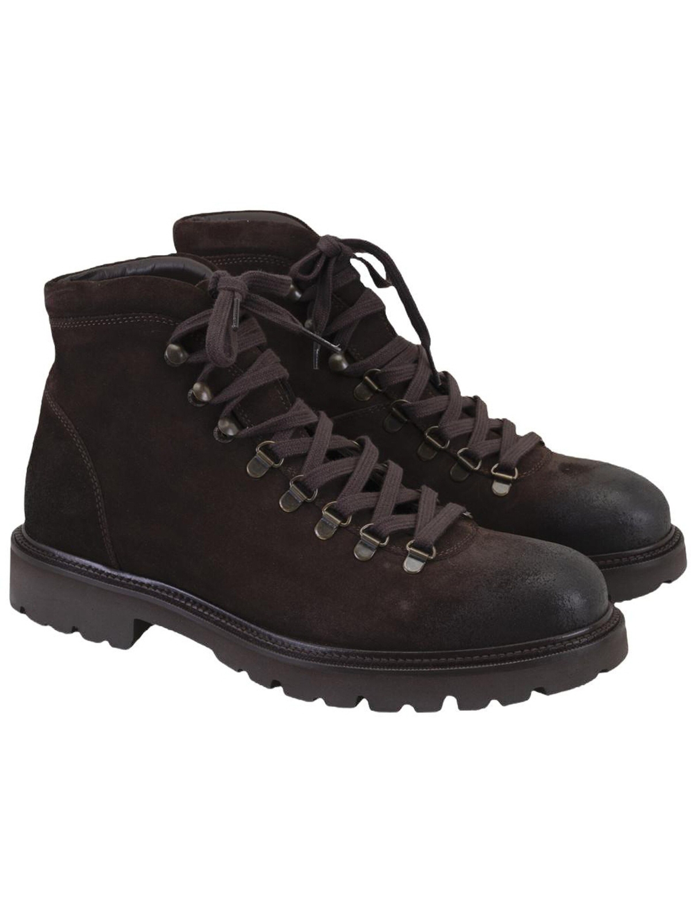 Desa Boots 'Stiefel' in Brown: front