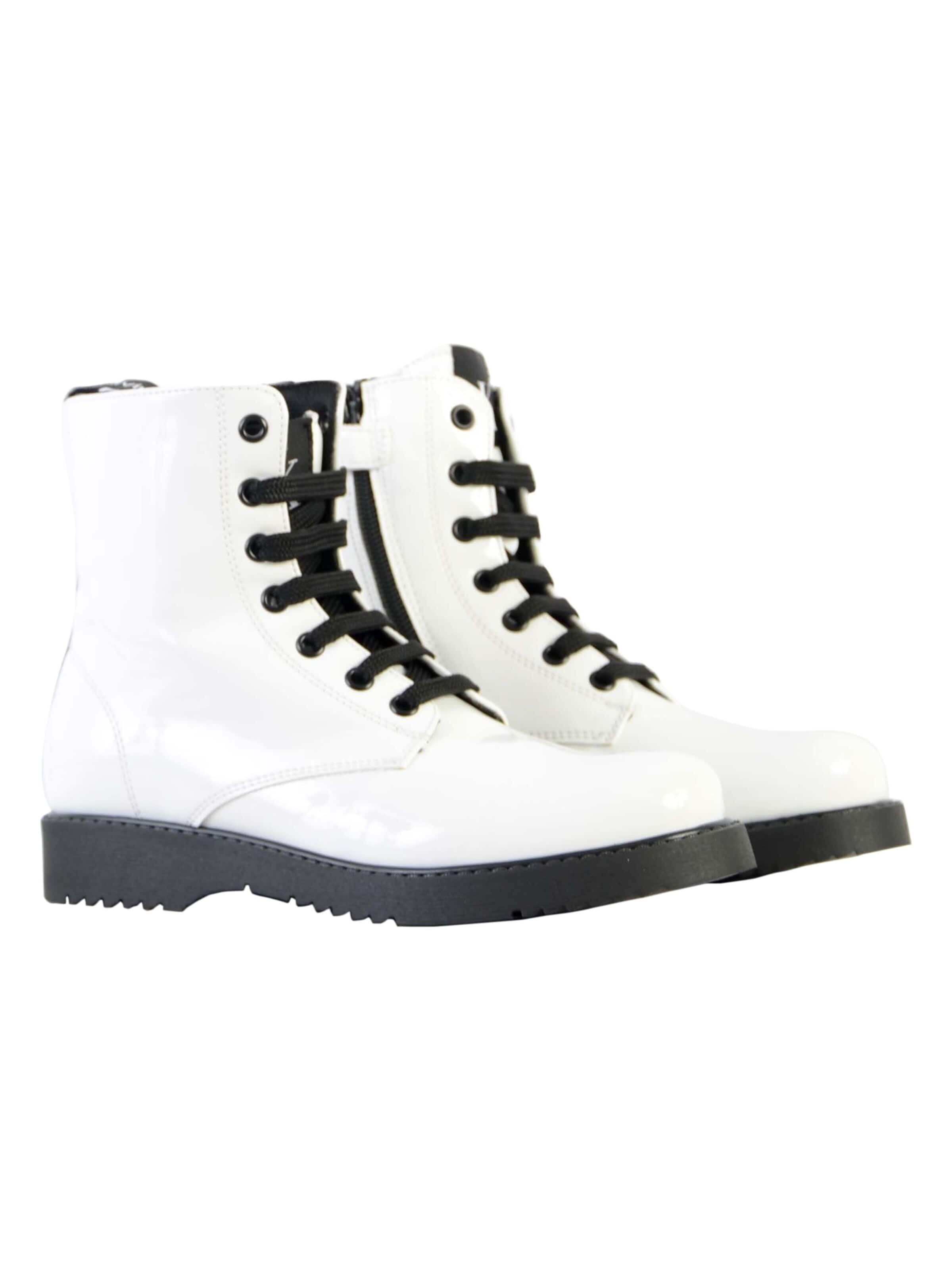 Bottes Calvin Klein en blanc