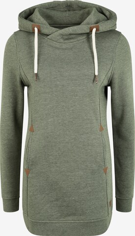 Oxmo Sweatshirt 'Vicky' in Grün: predná strana