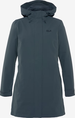 JACK WOLFSKIN Winter Jacket in Blue: front