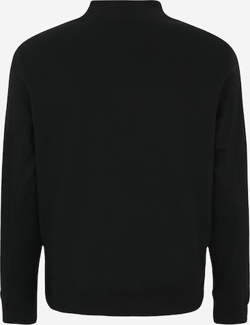 Banana Republic Sweat jacket 'LUXE' in Black