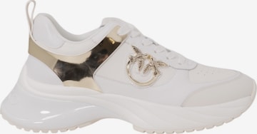 PINKO Sneaker low 'ARIEL 02 - TUMBLED SS0027P025' i hvid: forside