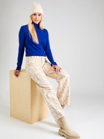 Pure Cashmere NYC Kaschmirpullover in Blau