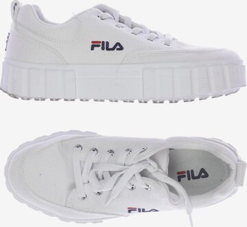 FILA Sneaker 39 in Weiß: predná strana