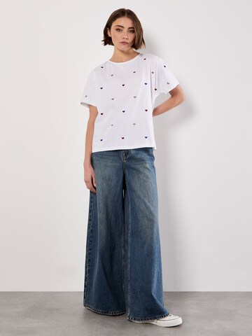 Apricot Top ' ' in Wit