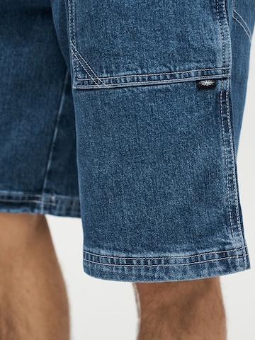 Loosefit Pantaloni sportivi 'MERCURY' di QUIKSILVER in blu