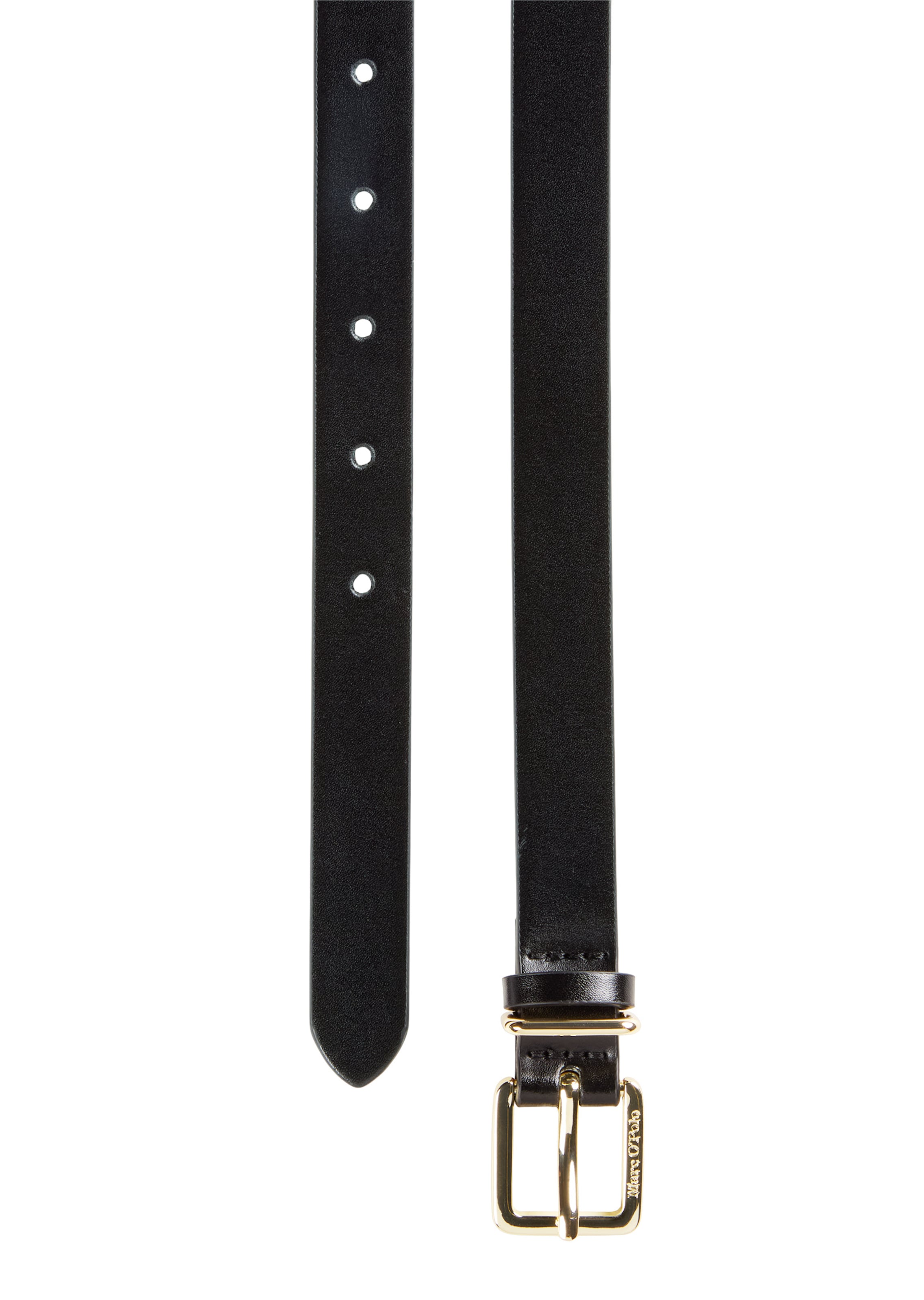 Ceinture Marc O'Polo en noir : au dessus
