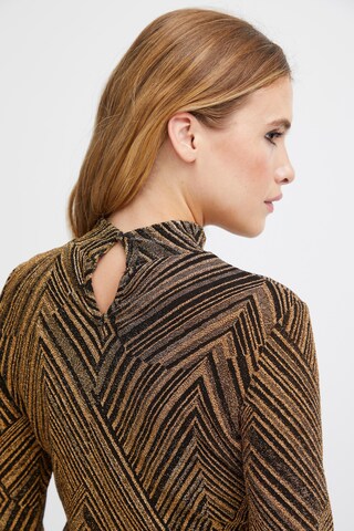 Maglietta 'Cavila' di PULZ Jeans in oro