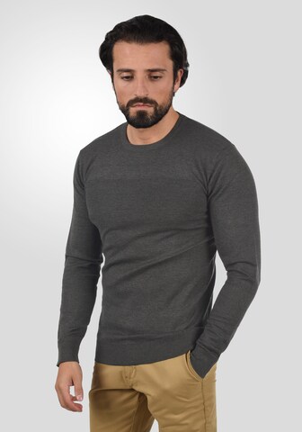 INDICODE JEANS Sweater 'Ernesto' in Grey: front