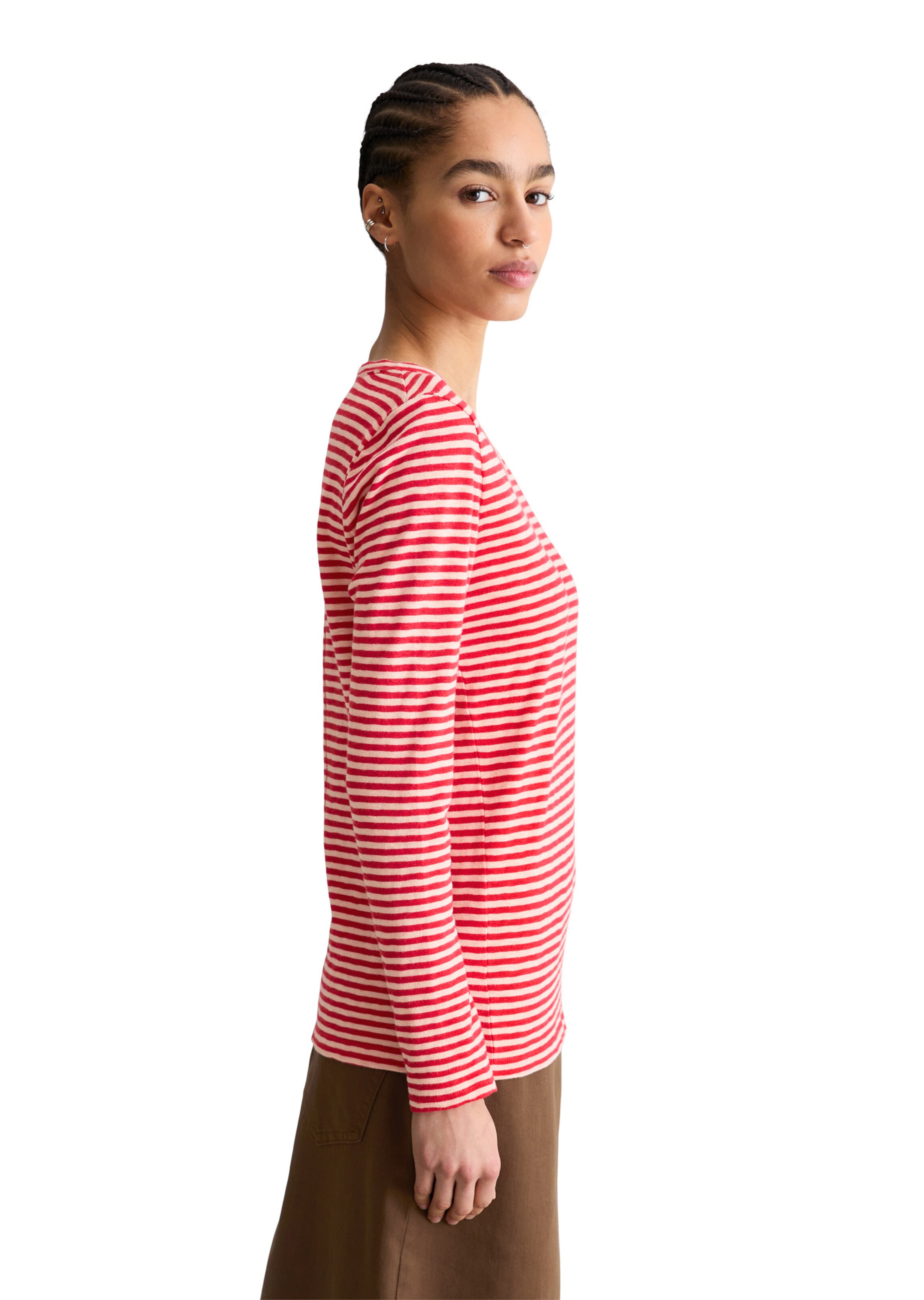 T-shirt Marc O'Polo DENIM en rouge