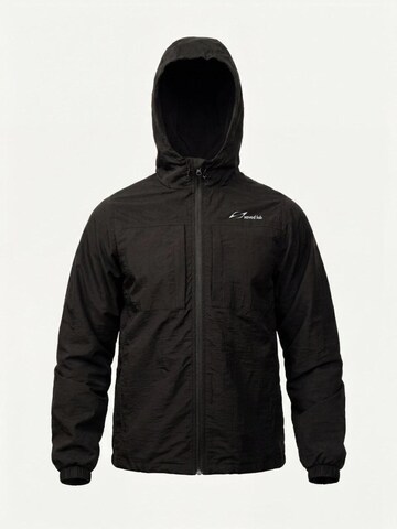 saved lab Athletic Jacket in Black