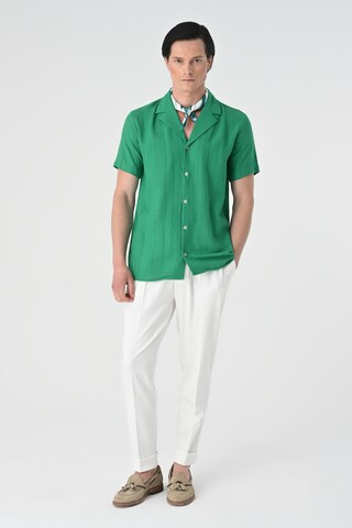 Antioch Regular fit Overhemd in Groen