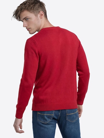 Pull-over PIERRE CARDIN en rouge